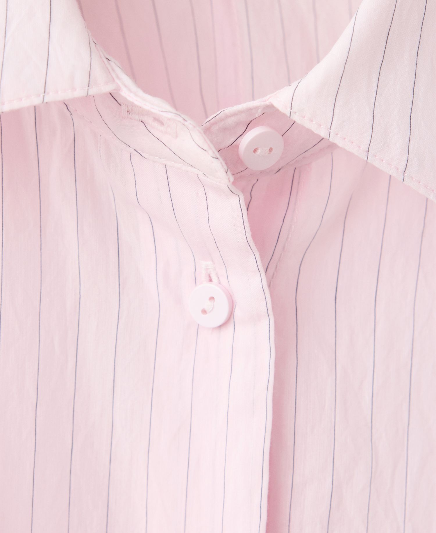 Women's Tie-Front Striped Blouse