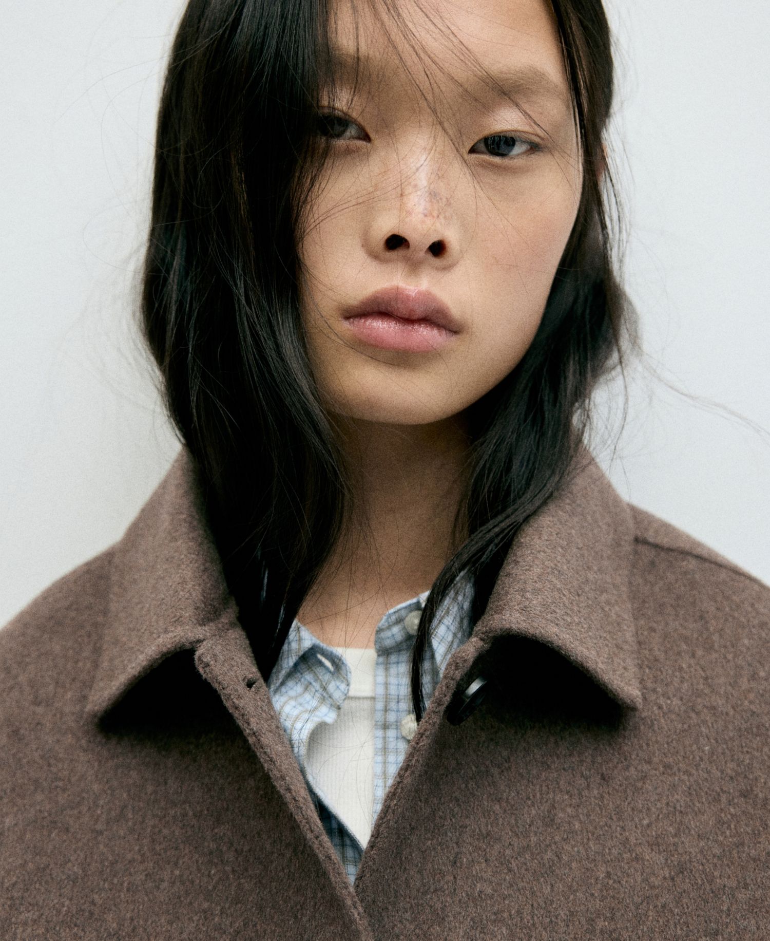 Women's Wool-Blend Cropped Jacket