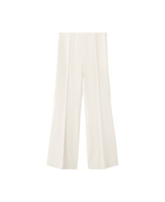 Women's High-Rise Straight Suit Pants