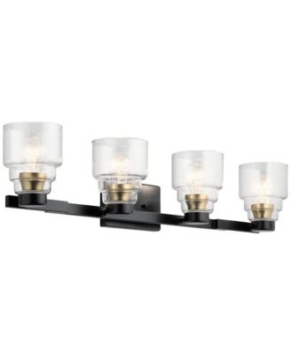 Vionnet 33 1/2" Wide 4-Light Bath Light