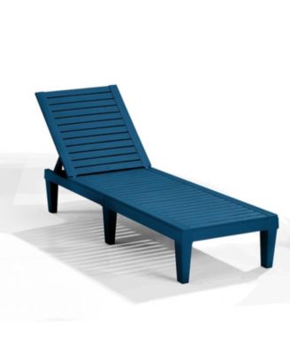 Adjustable and Waterproof Outdoor Patio Chaise Lounge Chairs
