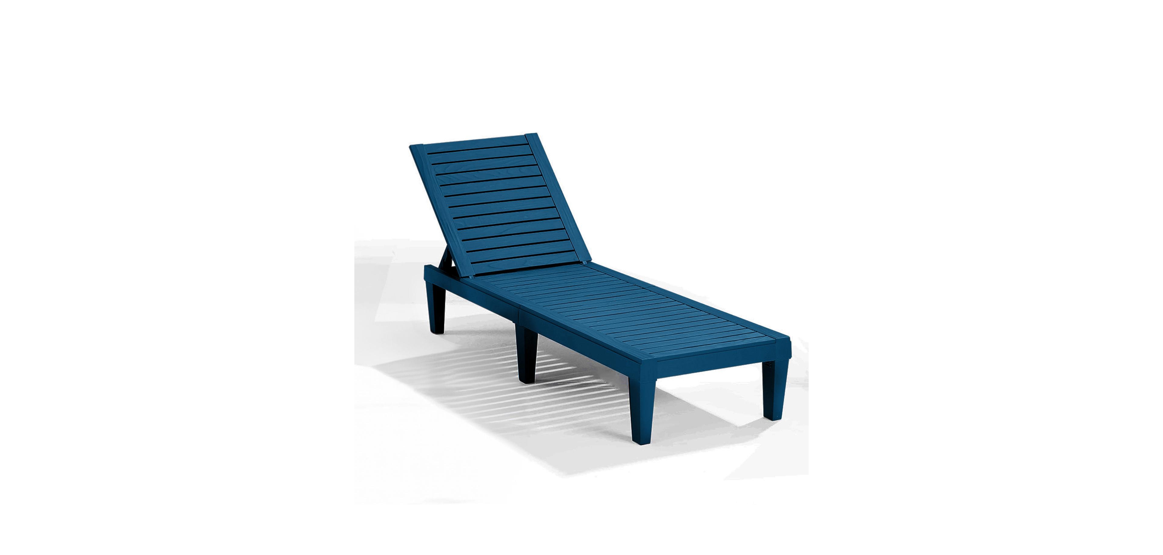 Nestl Adjustable and Waterproof Outdoor Patio Chaise Lounge Chairs