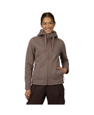 Women's Textured Mountain Fleece Jacket
