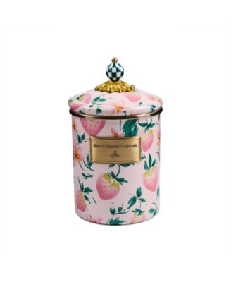 Strawberry Medium Canister