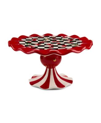 Mon Cheri Pedestal Platter
