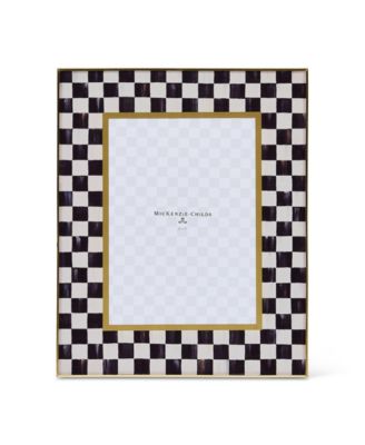 Courtly Check 5" x 7" Glass Frame