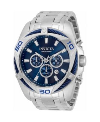 Bolt 32373 Men's 50mm Quartz Chronograph Watch