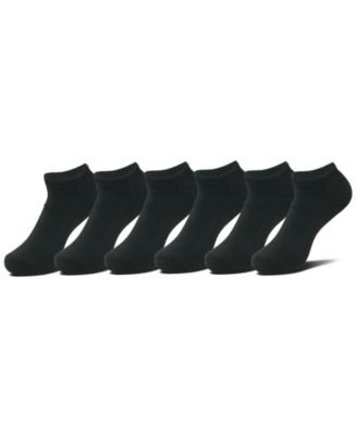 Women's No-Show Athletic Cotton-Blend, 6-Pack from Finish Line Socks