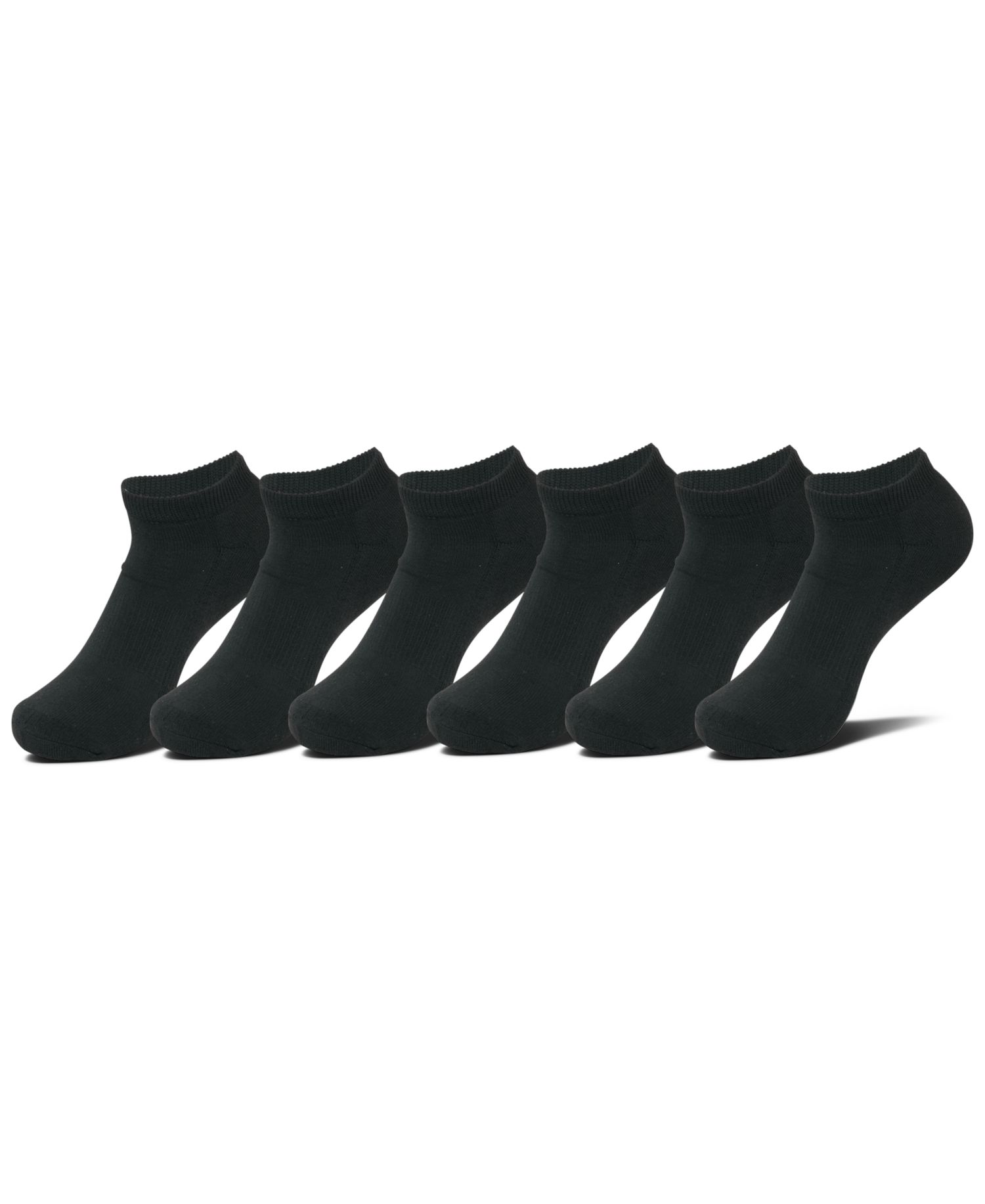 Women's No-Show Athletic Cotton-Blend, 6-Pack from Finish Line Socks