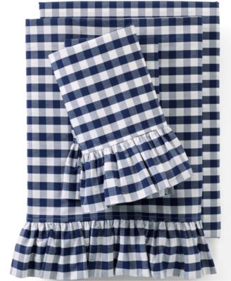 Ruffle Bed Sheet Set