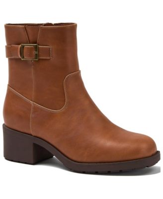 Women's All Weather Heeled Boots