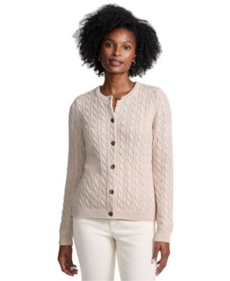 Women's Drifter Cable Cardigan Sweater