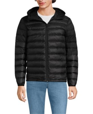 Men's Hooded Wanderweight Packable Down Jacket