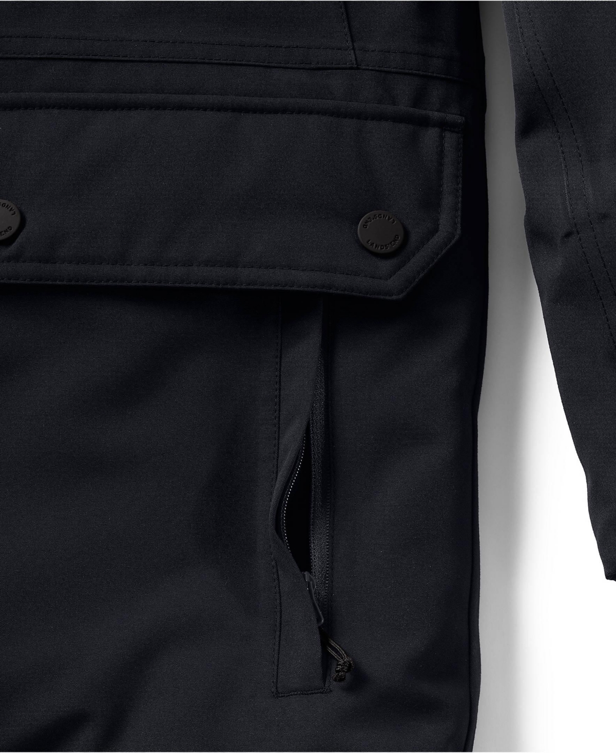 Lands' End Men's Expedition Waterproof Down Jacket