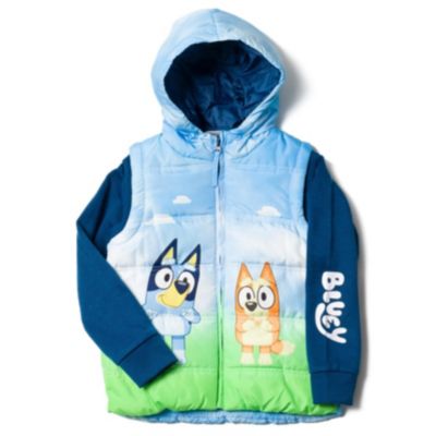 Toddler Girls 2T and 3T Zip Up Vest Jacket