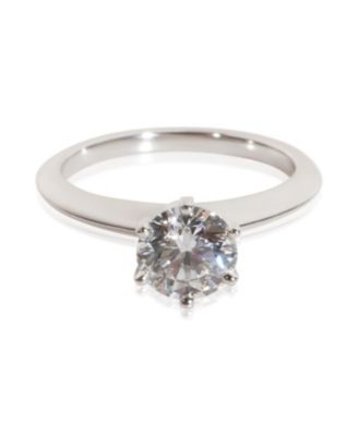 Diamond Ring (1.15 CT) Platinum 950