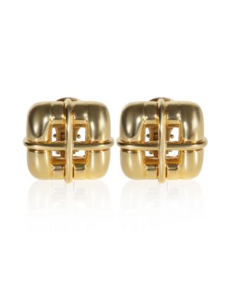 Earrings (18K) Yellow Gold