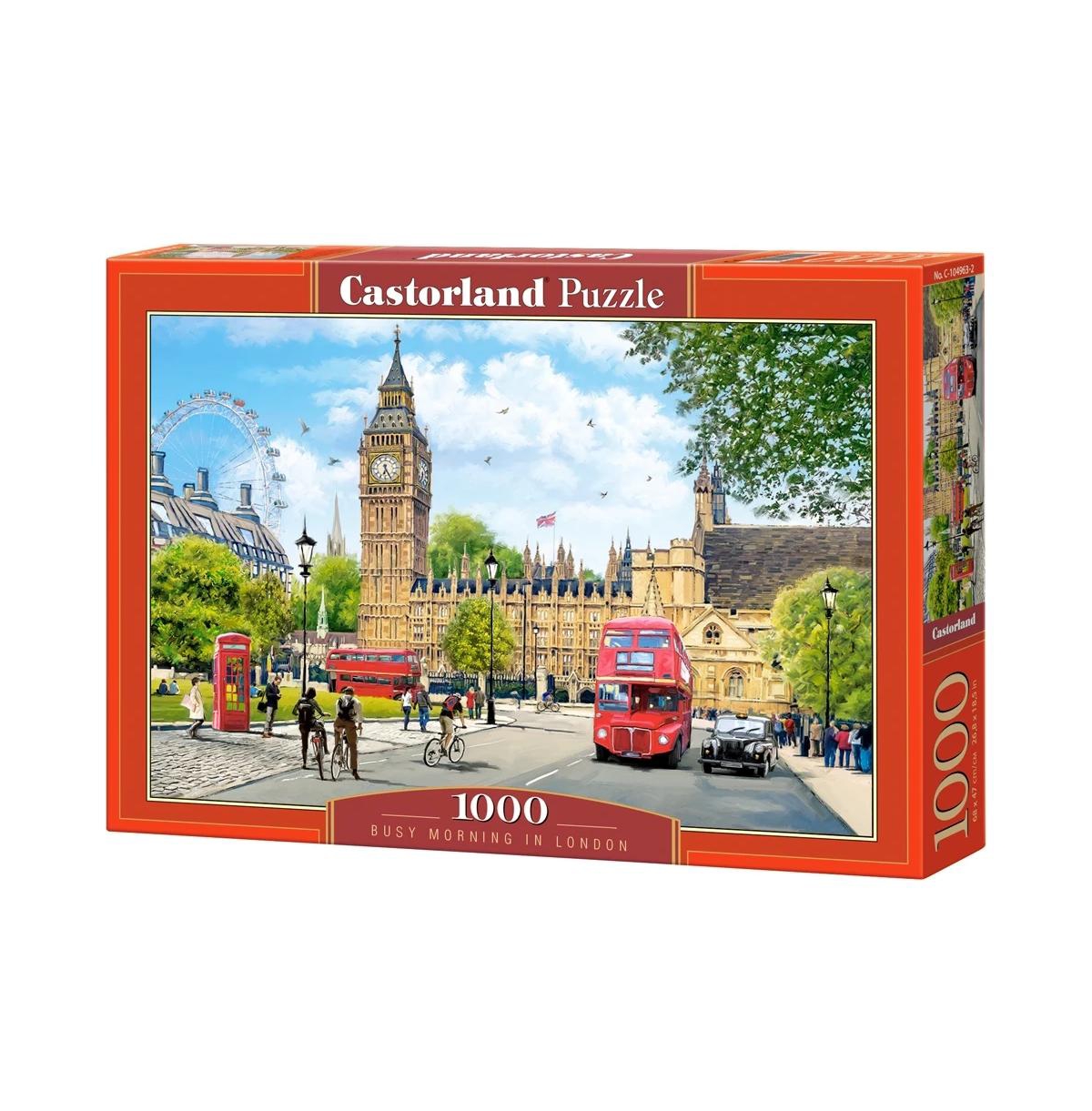 Castorland Busy Morning in London 1000 Piece Jigsaw Puzzle