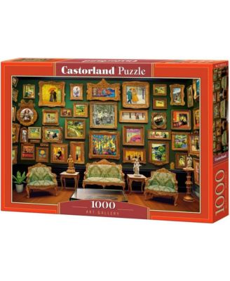 Art Gallery 1000 Piece Jigsaw Puzzle, Ages 14+