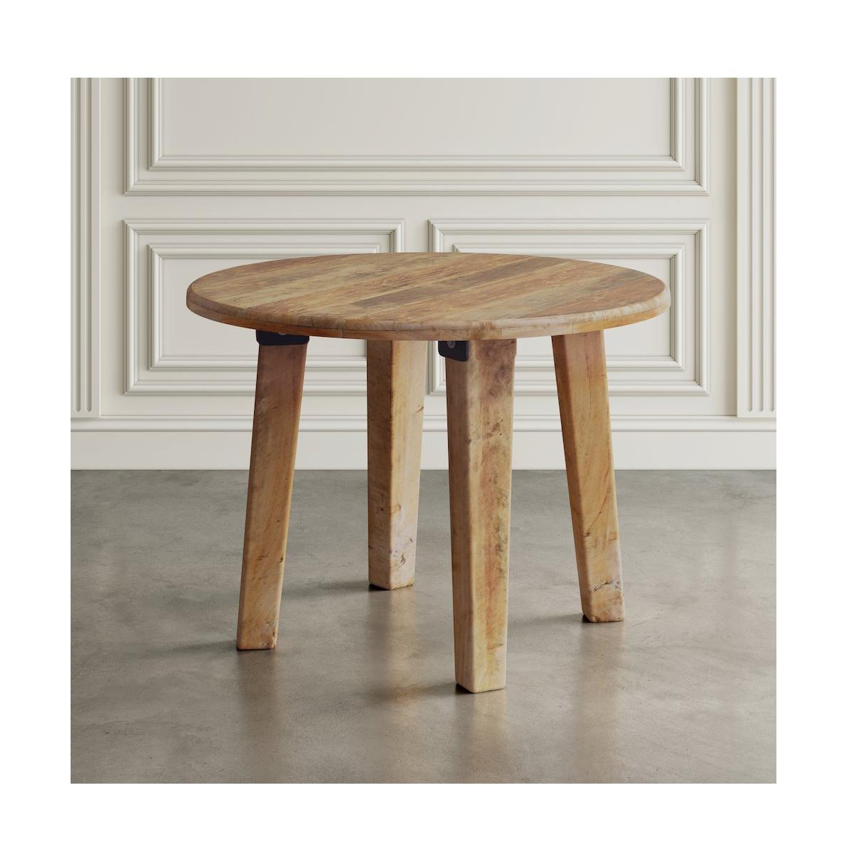 Jofran Solid Wood 42" Square Counter Height Dining Table, Distressed Wood