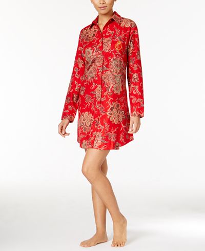 Lauren Ralph Lauren Printed Sleepshirt