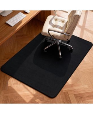 Corduroy Office Chair Mat Non Slip Heavy Duty Floor Protector For Hardwood Low Pile Carpet