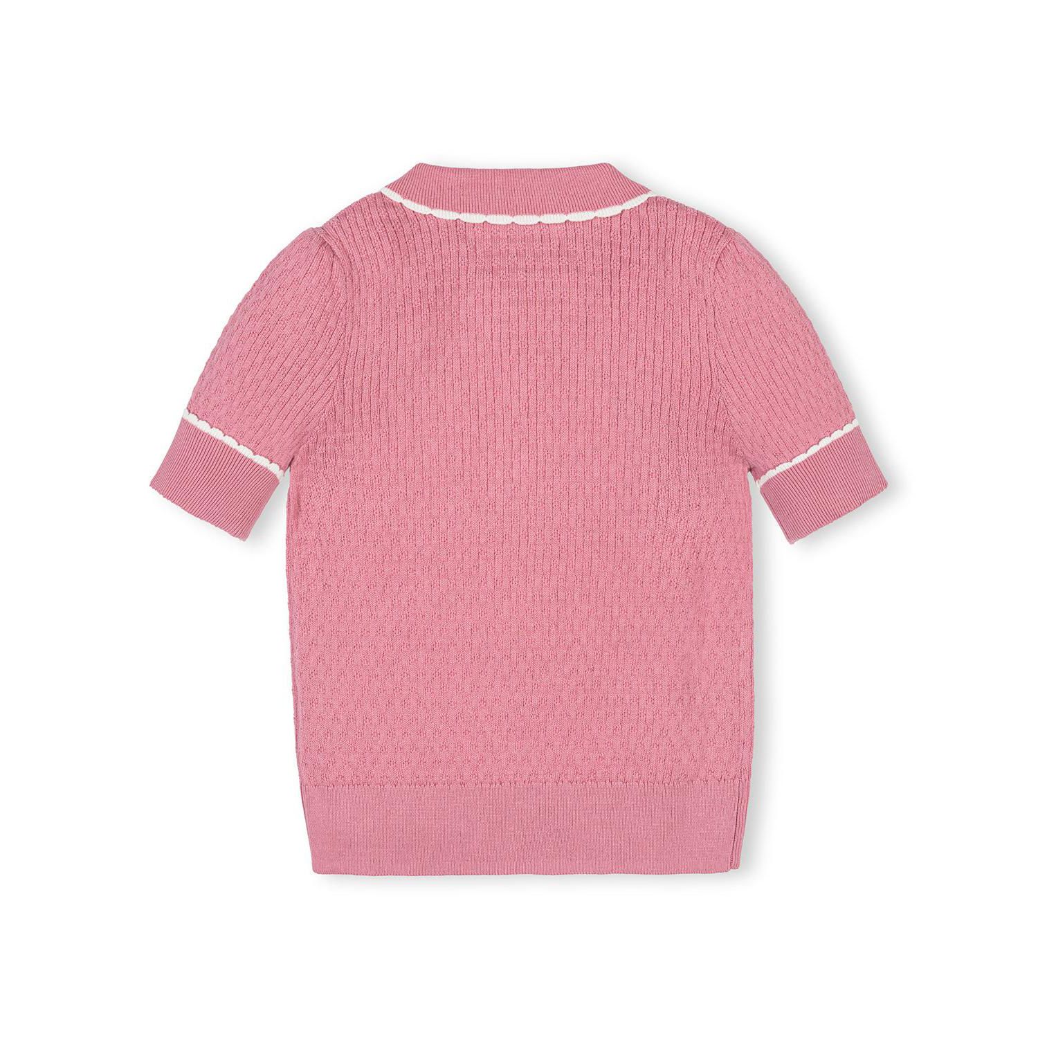 Little and Big Girl's (XXS-L) Organic Peter Pan Collar Sweater Polo