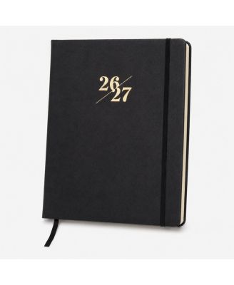 Academic Planner 18 Month Weekly Monthly Layflat Hardcover Organizer For Students Teachers