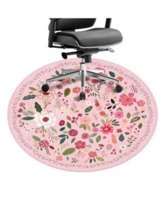 Heavy Duty Non Slip Office Chair Mat For Hardwood Floors Tile Low Pile Carpet