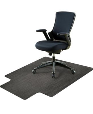 Non Slip Heavy Duty Office Chair Mat For Hardwood Floors Textilene Floor Protector