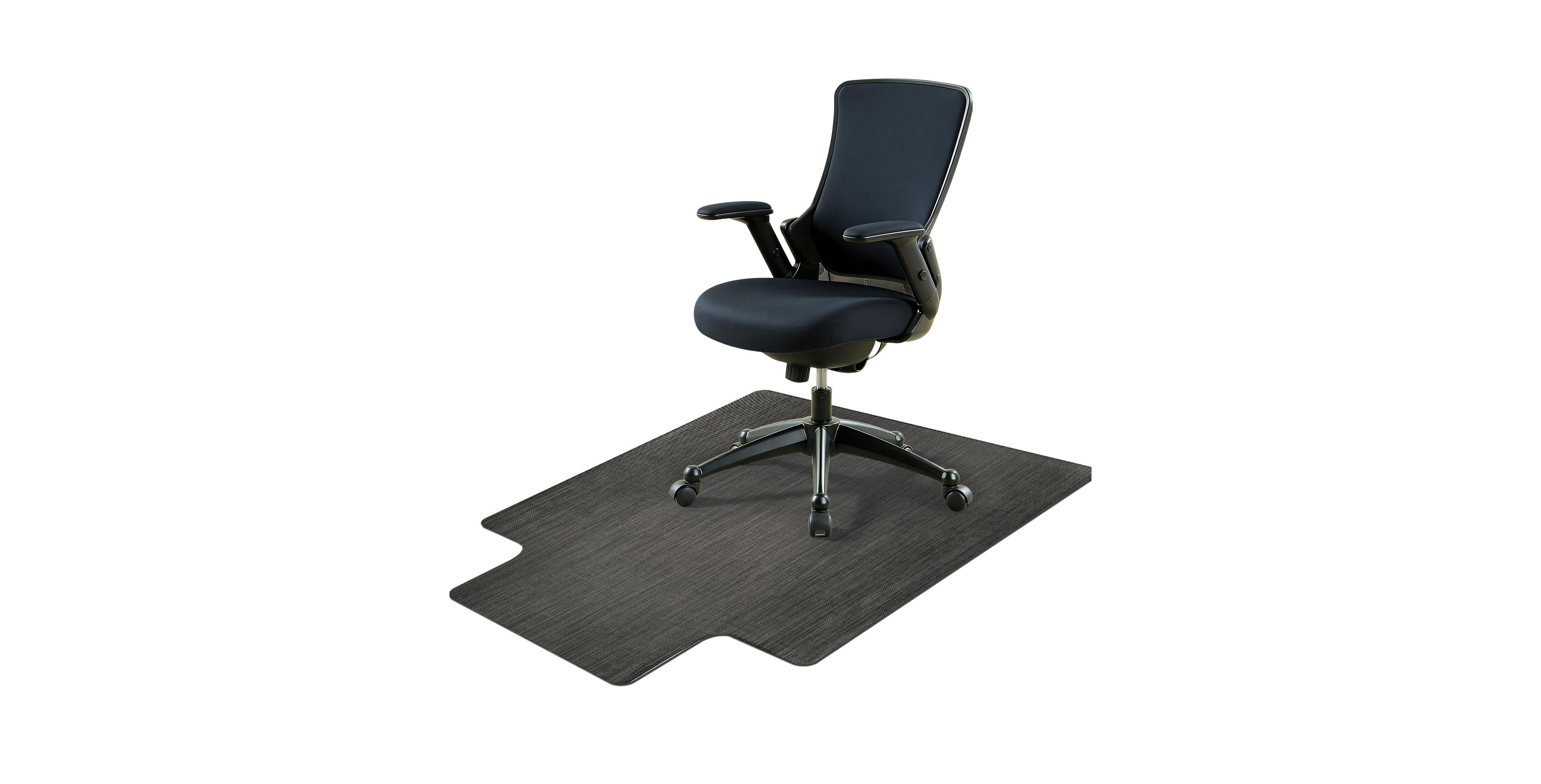 Danrong Non Slip Heavy Duty Office Chair Mat For Hardwood Floors Textilene Floor Protector