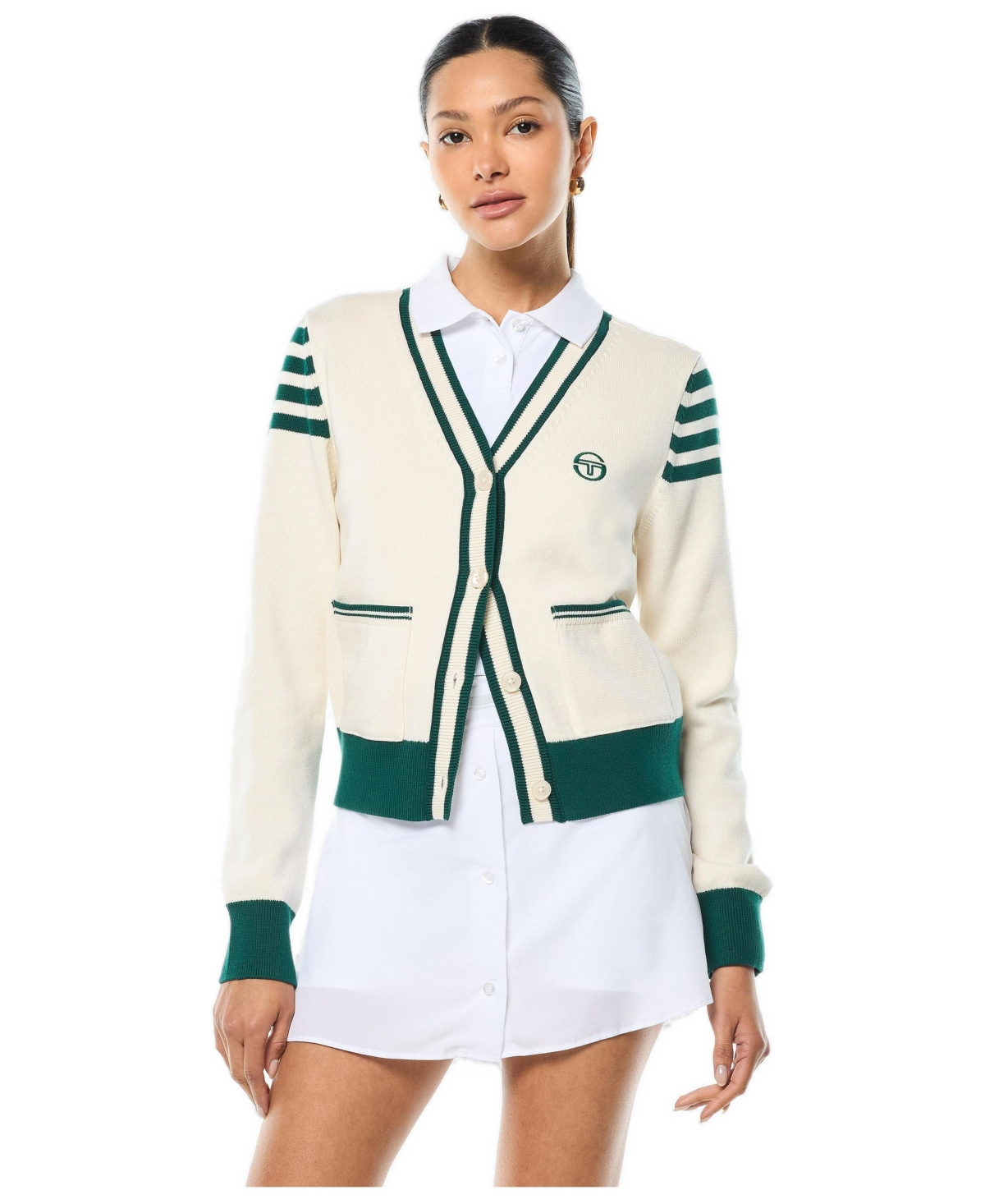 Sergio Tacchini Women's Prepente Cardigan