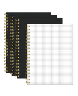 B5 Spiral Notebook Hardcover 100gsm College Ruled Thick Paper 160 Pages For School Office Note Taking