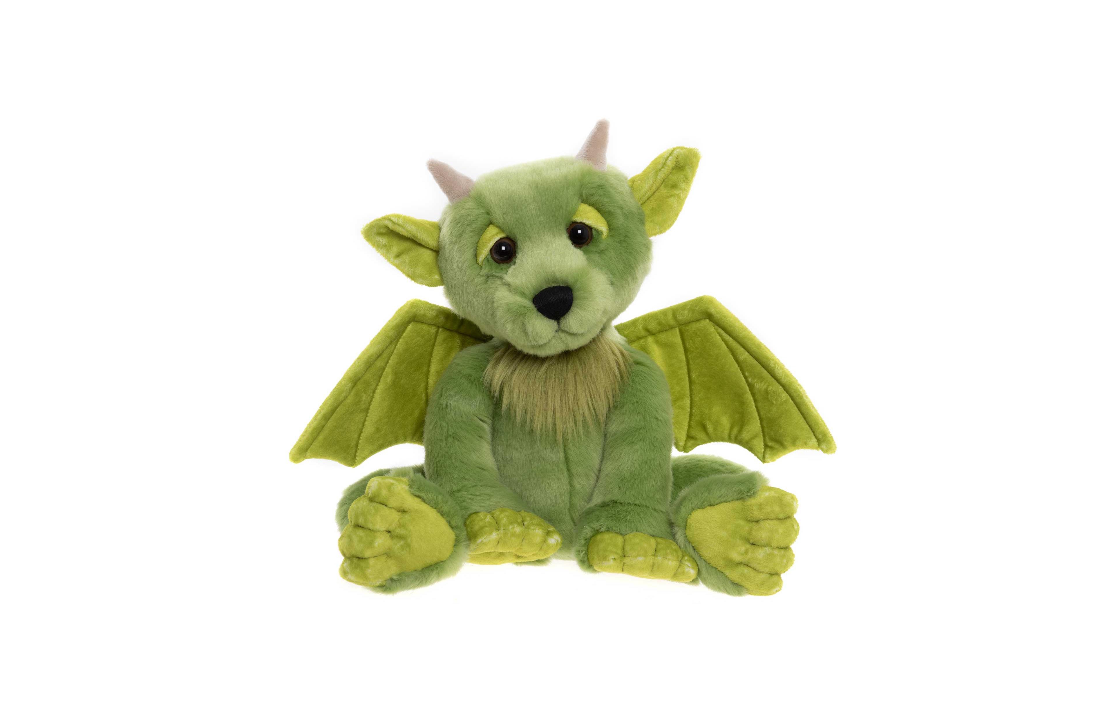 Charlie Bears Gargoyle Spires 10" Non-Jointed Plush