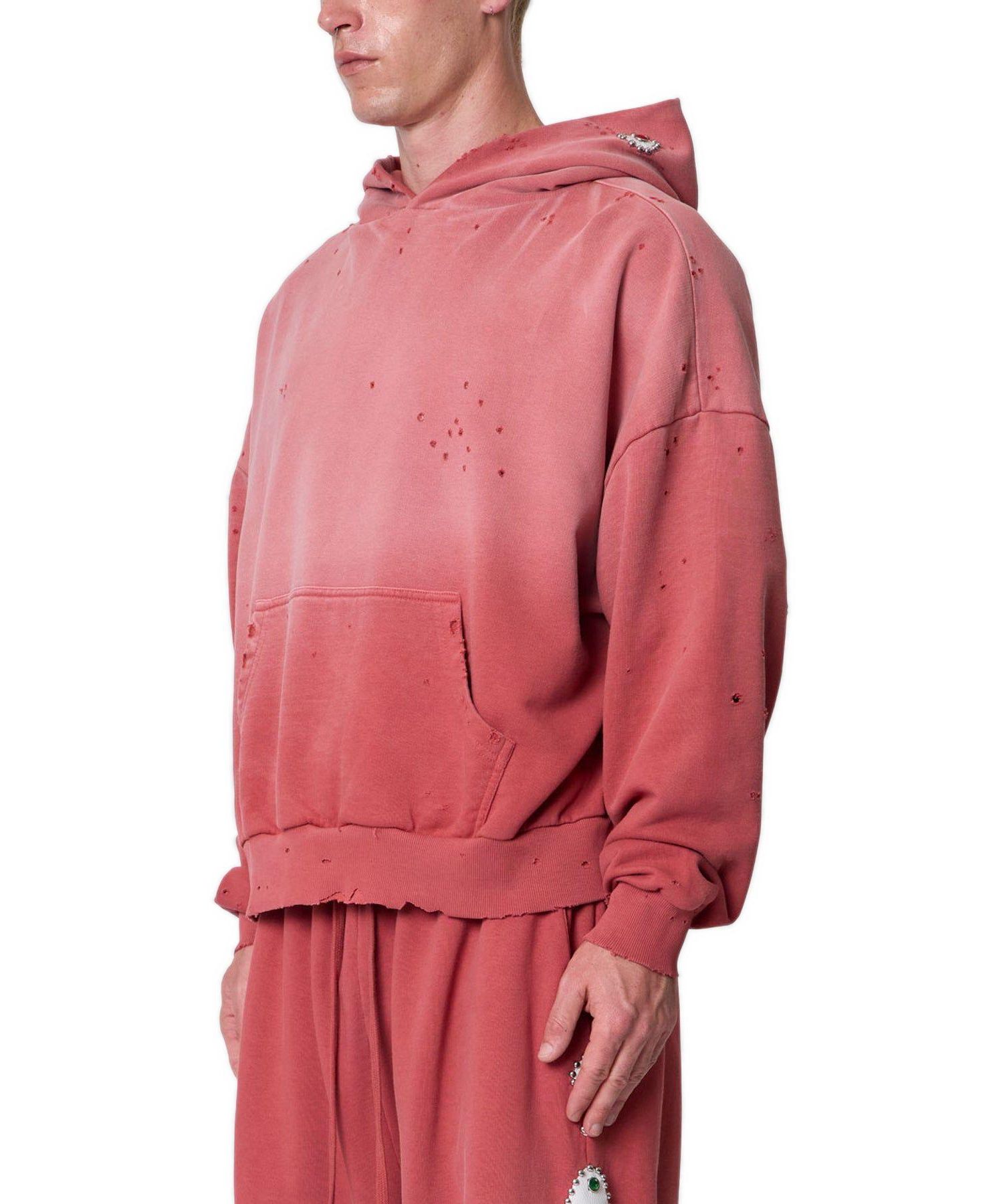 Men's Mojave Oversized Vintage-Wash Hoodie