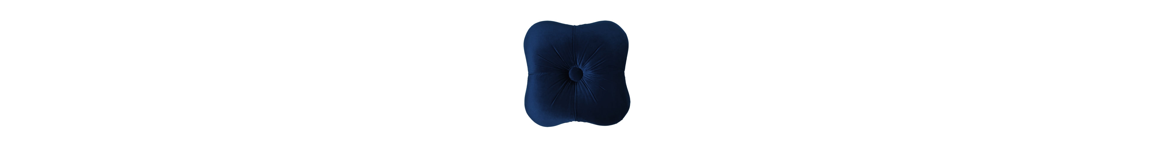 Flynama Clover Ottoman Velvet Upholstered Accent Bench with Bullion Fringe