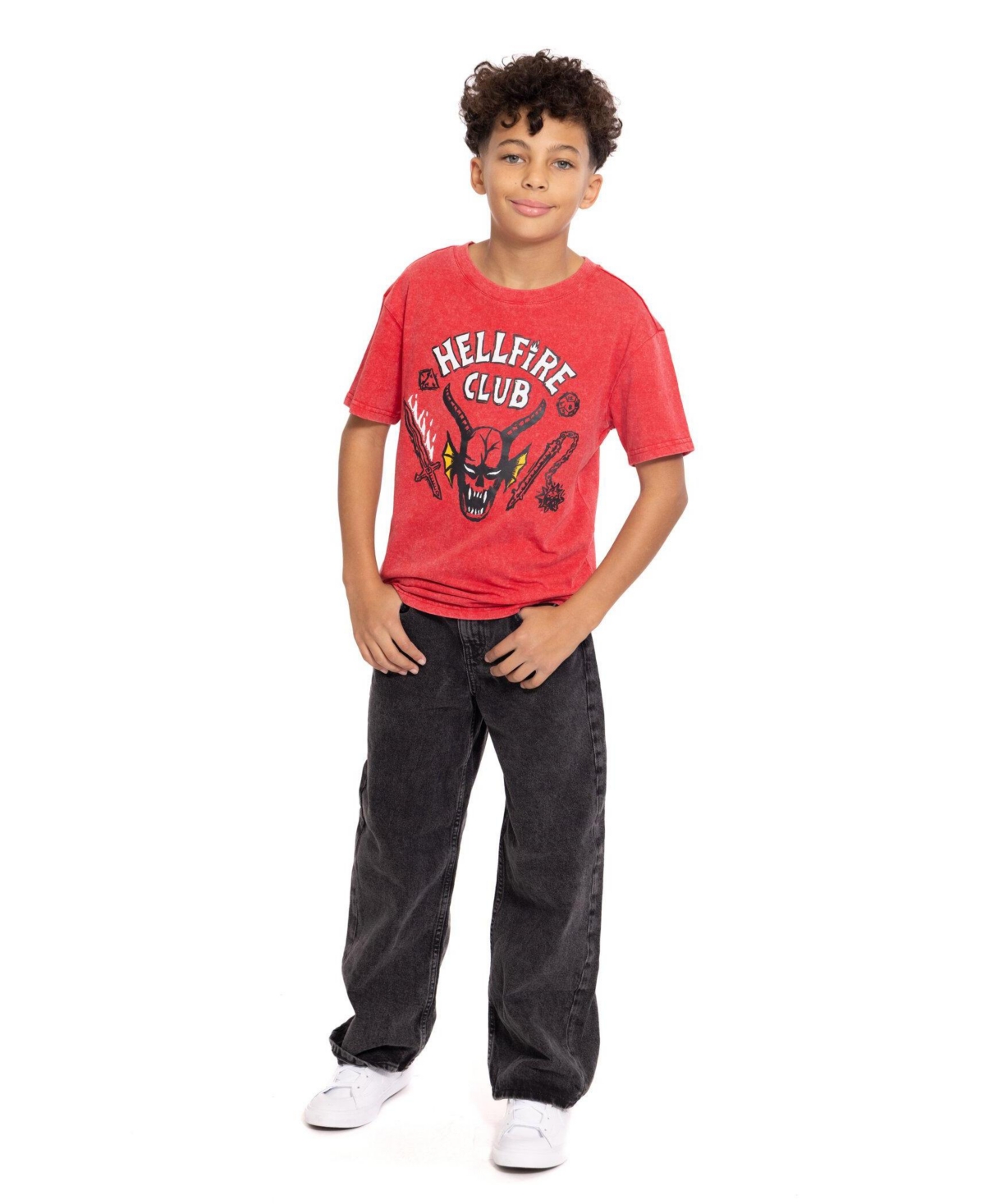 Stranger Things Boys' and Girls' Short Sleeve T-Shirt