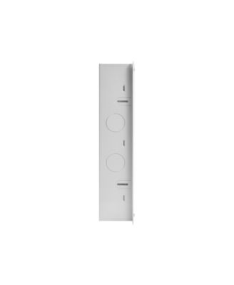17 in Cold-Rolled Steel Structured Media Enclosure Recessed In-Wall Cable Management Box