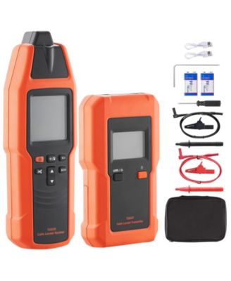 Underground Wire Tracker 12-600V Circuit Tester 6.5 ft Detection Depth