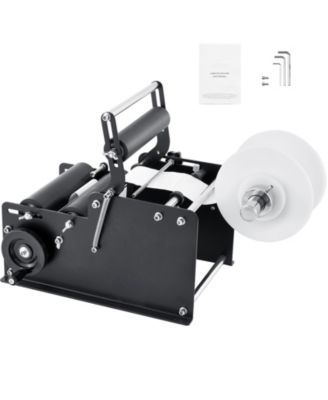 Manual Round Bottle Labeling Machine 15-20 Labels Per Minute Applicator