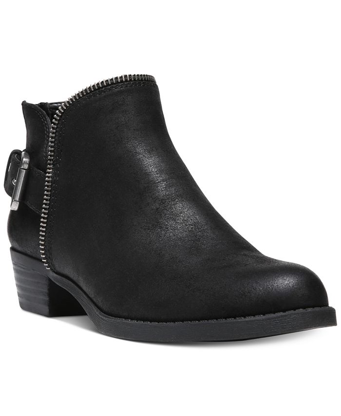Carlos by Carlos Santana Cayenne Buckle Block Heel Booties Macy s