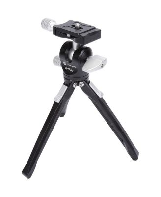 Artpod Mini Classic Aluminum Tripod with Leather Bag