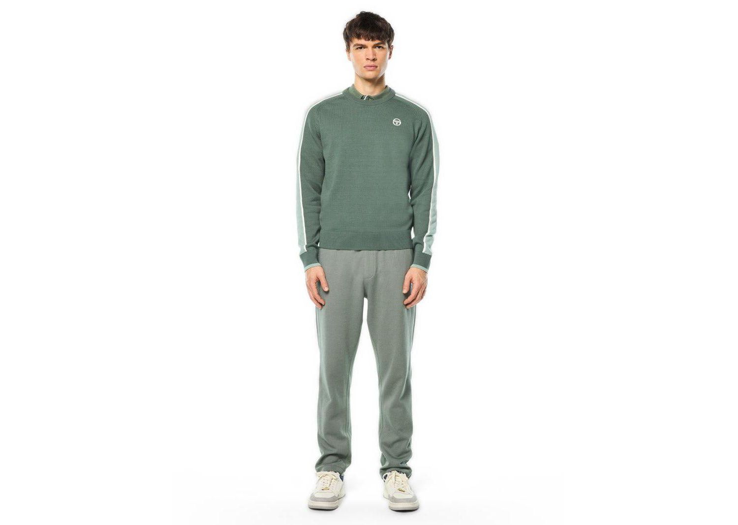 Men's Fico Regular Fit Crewneck Long-Sleeve Sweater
