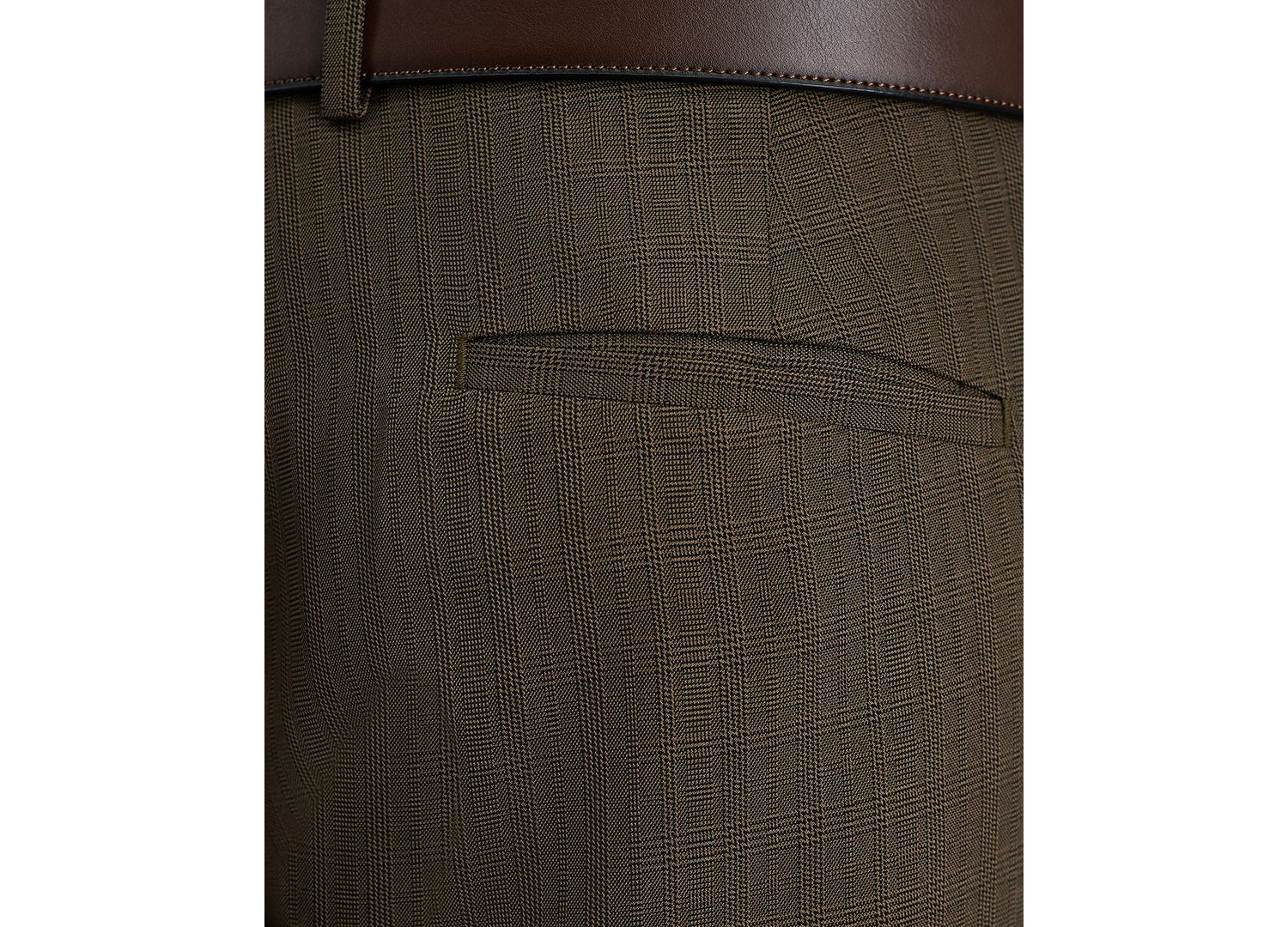 Men's Slim-Fit Stretch Dress Pants