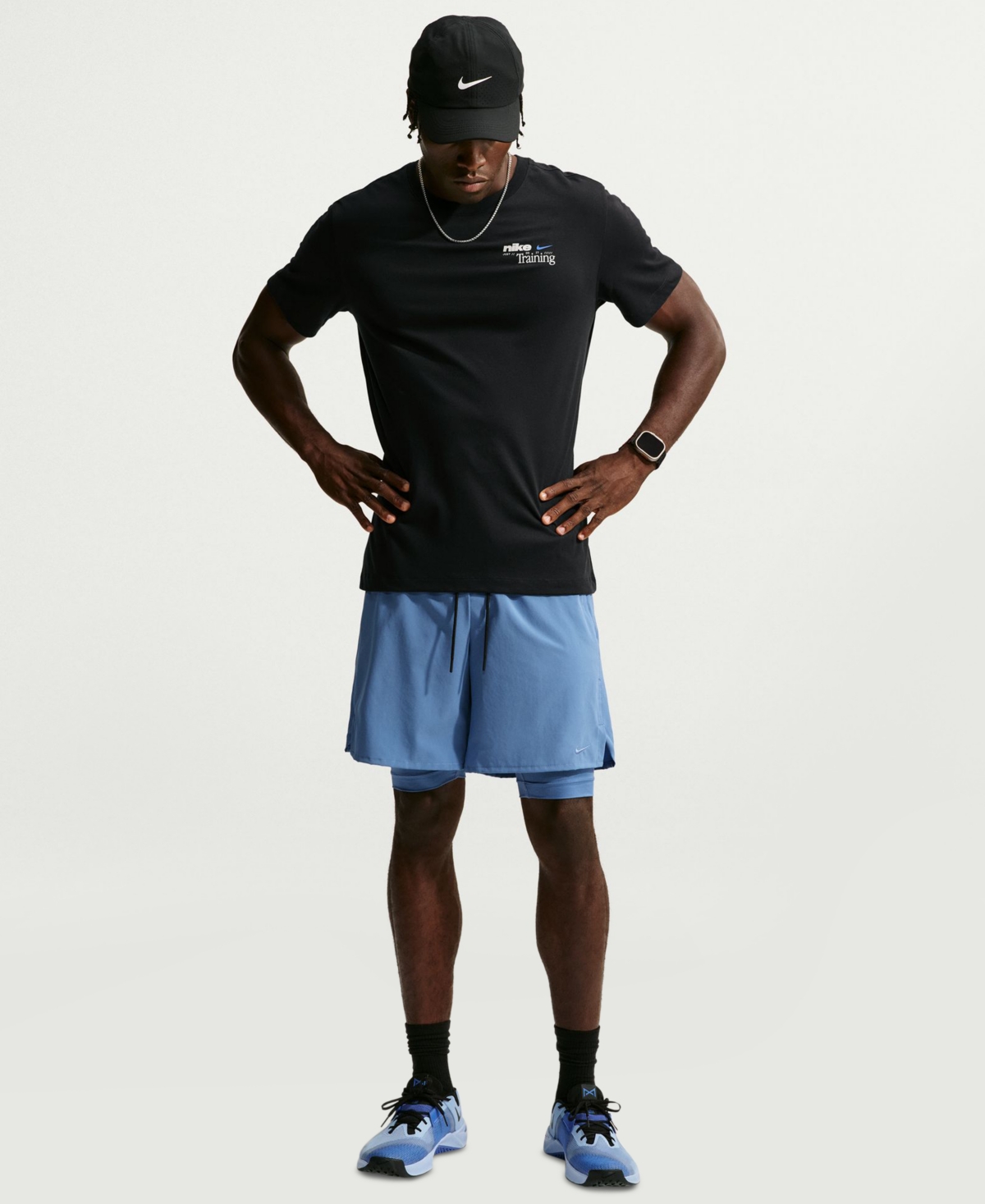 Nike Men's Dri-fit Training Graphic T-Shirt