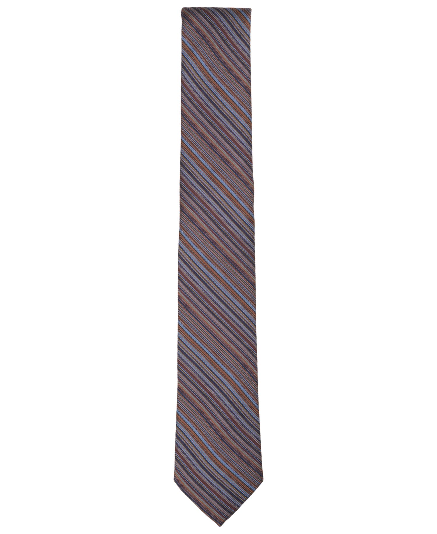 Men's Striped Skinny Tie