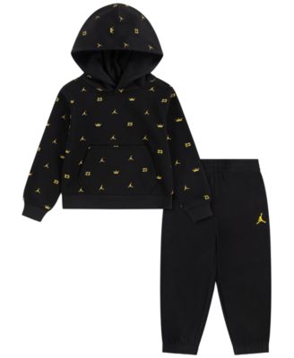 Toddler Boys' 2T-5T Royal Court Hooded Hoodie and Joggers, 2-Piece Set