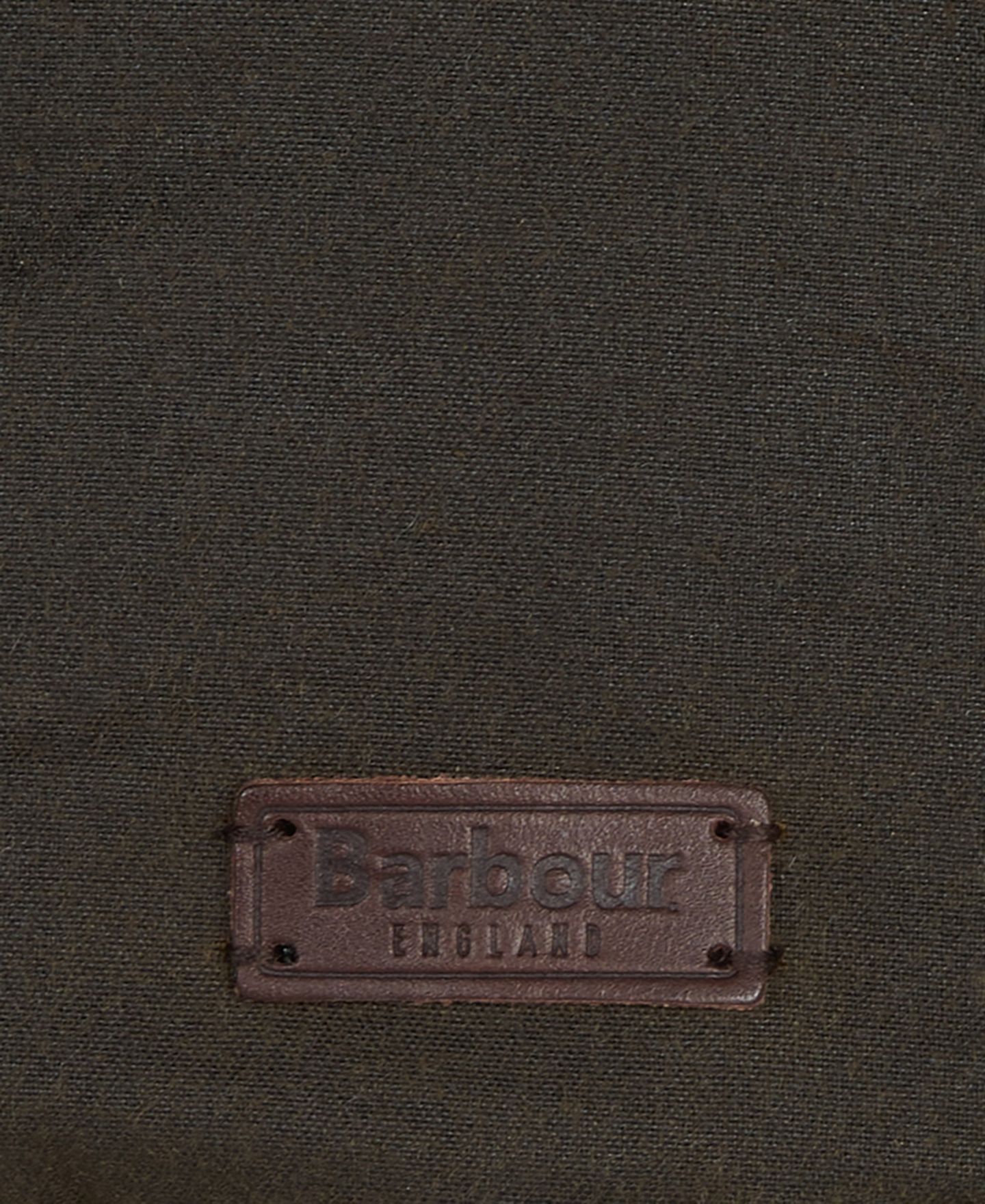 Мужской головной убор Barbour Waxed-Cotton Fleece-Lined Morar Trapper Hat, цвет: Оливковый — фото 8