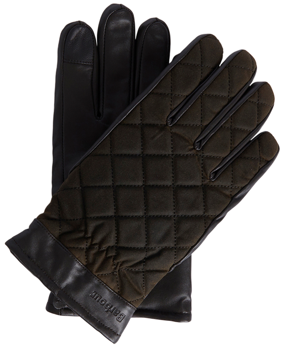 Barbour Dalegarth Tech Touch Quilted Gloves