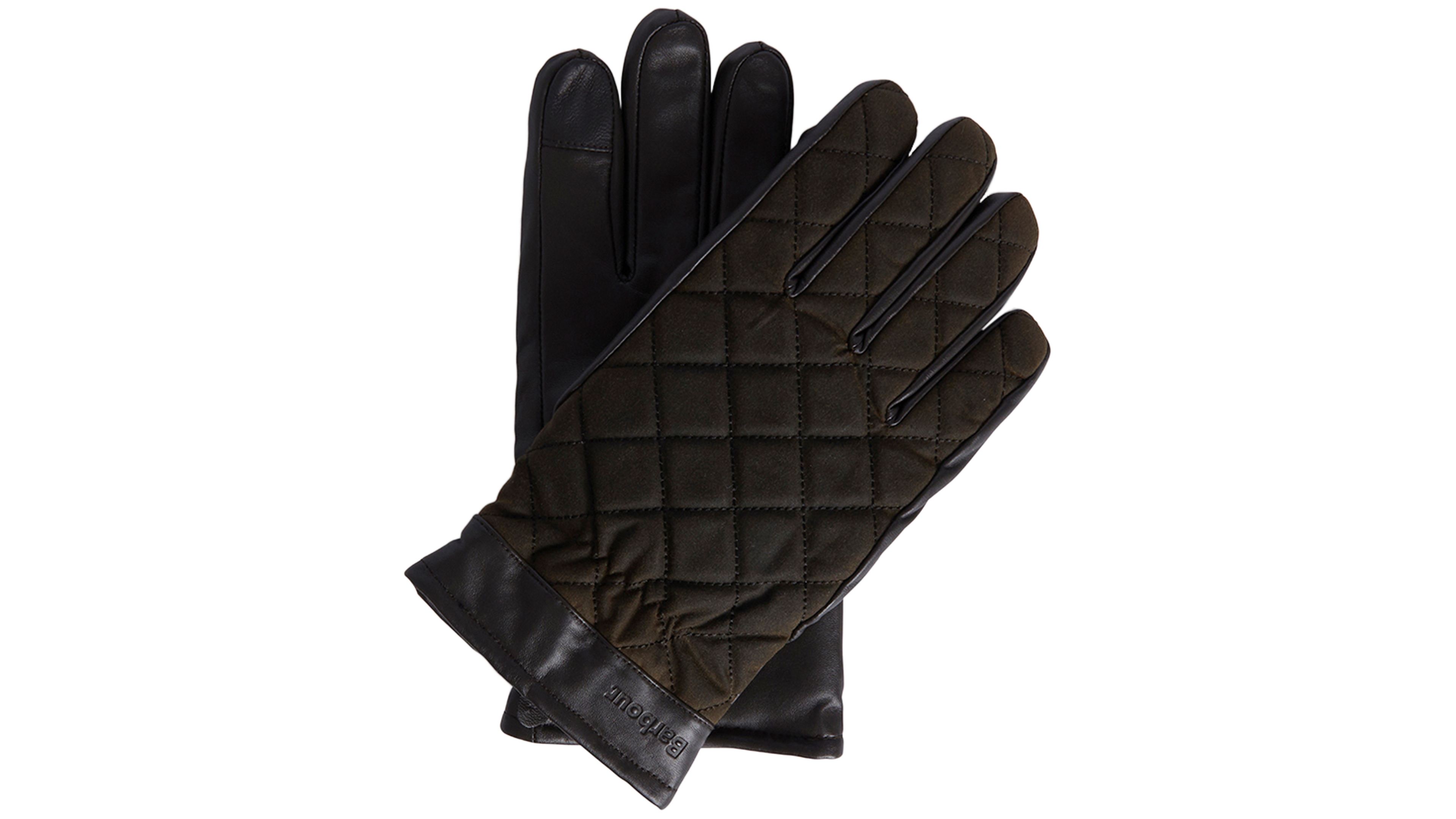 Barbour Dalegarth Tech Touch Quilted Gloves